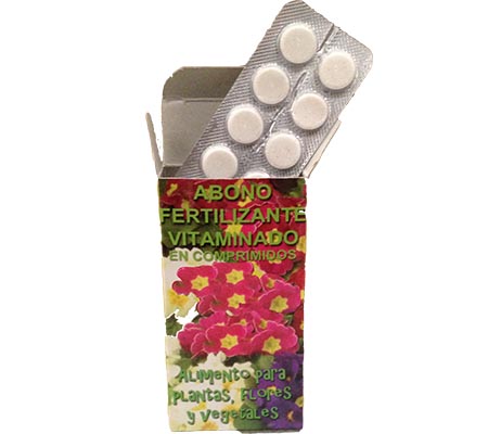 Fertilizante Vitaminado (50 comprimidos)