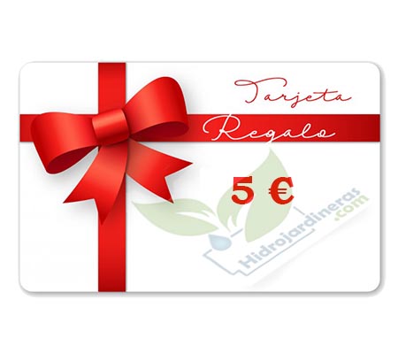 Tarjeta Regalo de 5