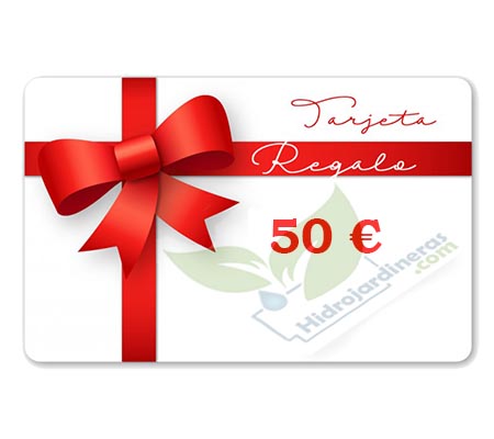 Tarjeta Regalo de 50€